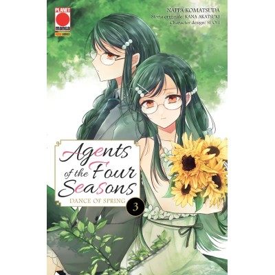 Agents of the four seasons - Dance of spring Vol. 3 (ITA)