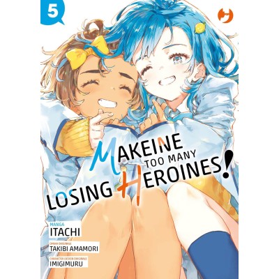Makeine - Too Many Losing Heroines Vol. 5 (ITA)