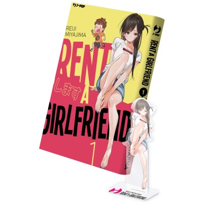 Rent-A-Girlfriend Vol. 1 Variant con Acrylic Standee (ITA)