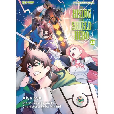 The rising of the shield hero Vol. 28 (ITA)