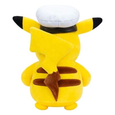POKEMON - Captain Pikachu Jazwares Plush Figures 20 cm