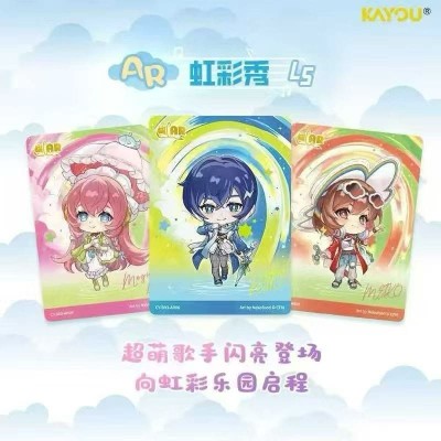 HATSUNE MIKU - Kayou Card 30-Booster Display (Tier 2 Wave 3)