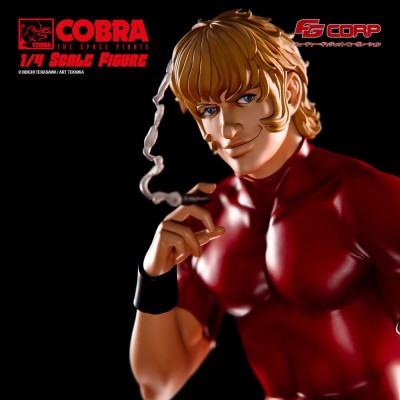 SPACE PIRATE COBRA - Cobra & Jane Royal (Spacesuit Ver.) 1/4 Future Gadget Corporation Resina 47 cm