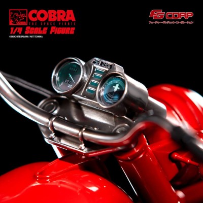 SPACE PIRATE COBRA - Cobra & Jane Royal (Spacesuit Ver.) 1/4 Future Gadget Corporation Resin Figure 47 cm