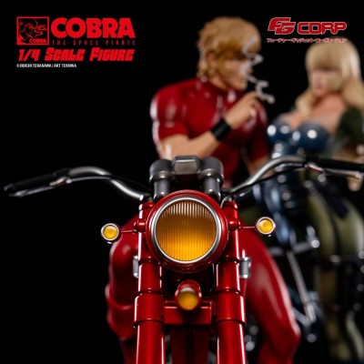 SPACE PIRATE COBRA - Cobra & Jane Royal (Spacesuit Ver.) 1/4 Future Gadget Corporation Resin Figure 47 cm