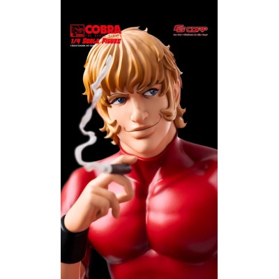 SPACE PIRATE COBRA - Cobra & Jane Royal (Spacesuit Ver.) 1/4 Future Gadget Corporation Resin Figure 47 cm