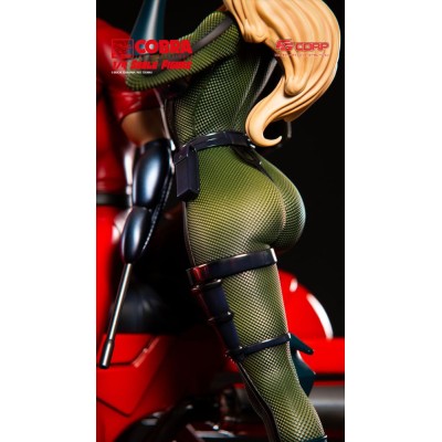 SPACE PIRATE COBRA - Cobra & Jane Royal (Spacesuit Ver.) 1/4 Future Gadget Corporation Resina 47 cm