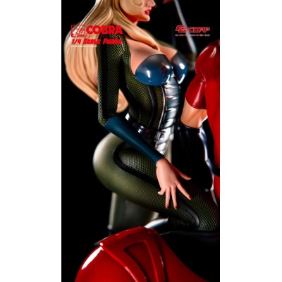 SPACE PIRATE COBRA - Cobra & Jane Royal (Spacesuit Ver.) 1/4 Future Gadget Corporation Resin Figure 47 cm
