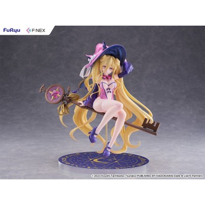 DATE A LIVE - Mukuro Hoshimiya Witch Style Ver. 1/7 Furyu PVC Figure 23 cm