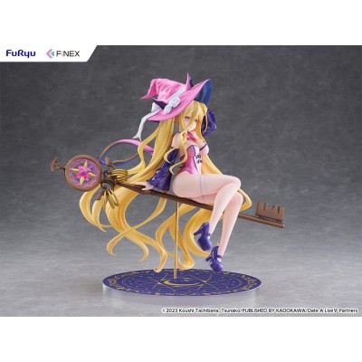 DATE A LIVE - Mukuro Hoshimiya Witch Style Ver. 1/7 Furyu PVC Figure 23 cm