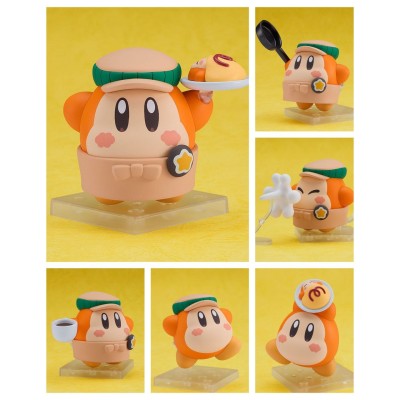 KIRBY - Waddle Dee Kirby Cafe Ver. (re-run) Nendoroid Action Figure 6 cm
