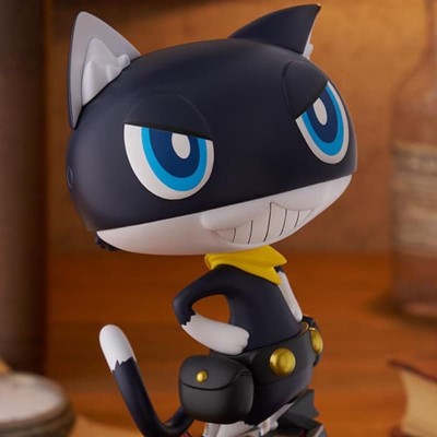 PERSONA 5 TACTICA - Morgana L Size (re-run) Pop Up Parade PVC Figure 18 cm