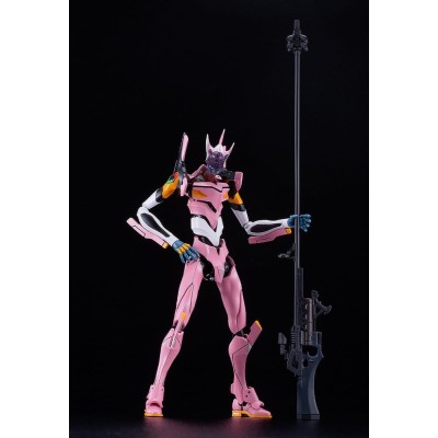 REBUILD OF EVANGELION - Evangelion Production Model Custom Type-08a Moderoid Plastic Model Kit 17 cm