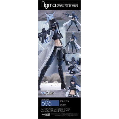 BLUE ARCHIVE - Saori Joumae Figma Action Figure 17 cm