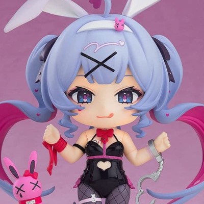CHARACTER VOCAL SERIES 01 - Hatsune Miku Rabbit Hole Ver. Nendoroid Action Figure 10 cm