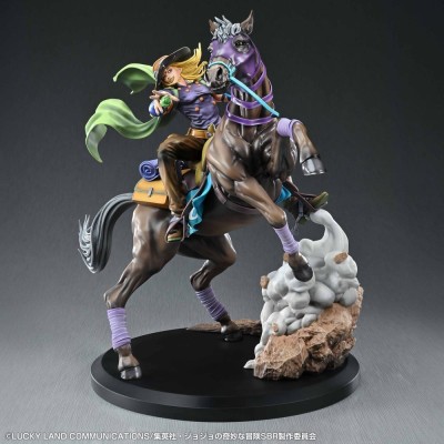 JOJO'S BIZARRE ADVENTURE - Gyro Zeppeli & Valkyrie Figure Medicos Entertainment PVC Figure 31 cm
