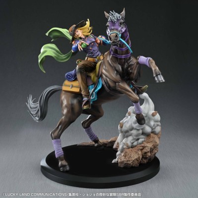 JOJO'S BIZARRE ADVENTURE - Gyro Zeppeli & Valkyrie Figure Medicos Entertainment PVC Figure 31 cm