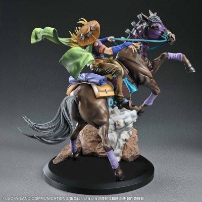 JOJO'S BIZARRE ADVENTURE - Gyro Zeppeli & Valkyrie Figure Medicos Entertainment PVC Figure 31 cm