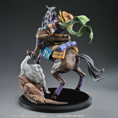 JOJO'S BIZARRE ADVENTURE - Gyro Zeppeli & Valkyrie Figure Medicos Entertainment PVC Figure 31 cm