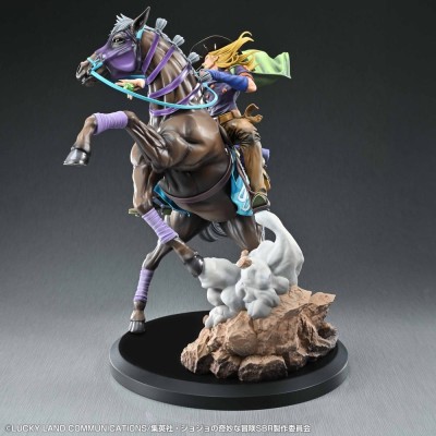 JOJO'S BIZARRE ADVENTURE - Gyro Zeppeli & Valkyrie Figure Medicos Entertainment PVC Figure 31 cm