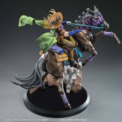 JOJO'S BIZARRE ADVENTURE - Gyro Zeppeli & Valkyrie Figure Medicos Entertainment PVC Figure 31 cm