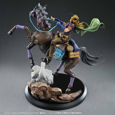 JOJO'S BIZARRE ADVENTURE - Gyro Zeppeli & Valkyrie Figure Medicos Entertainment PVC Figure 31 cm