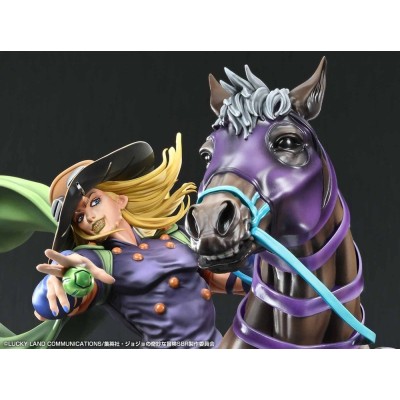 JOJO'S BIZARRE ADVENTURE - Gyro Zeppeli & Valkyrie Figure Medicos Entertainment PVC Figure 31 cm