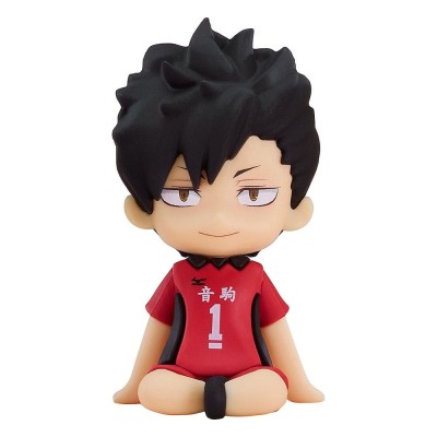 HAIKYU!! - Tetsuro Kuroo Nendroid Plus Rubber Mascot mini Figure 8 cm