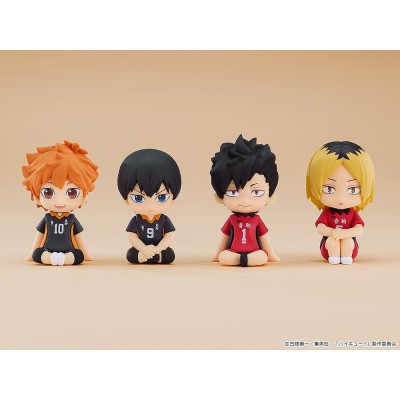HAIKYU!! - Tetsuro Kuroo Nendroid Plus Rubber Mascot mini Figure 8 cm