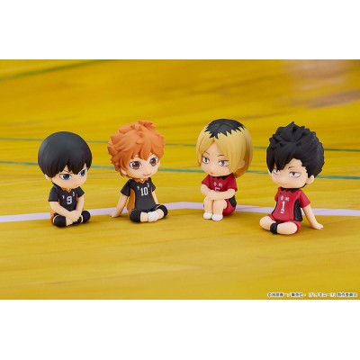 HAIKYU!! - Tetsuro Kuroo Nendroid Plus Rubber Mascot mini Figure 8 cm