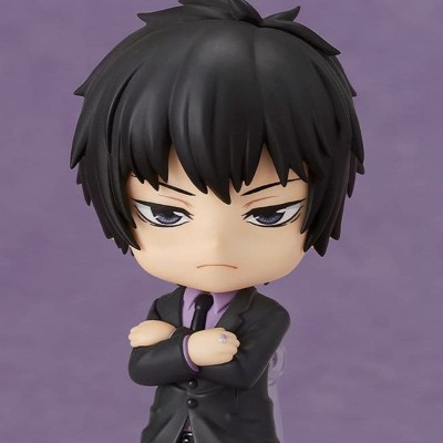 KATEKYO HITMAN REBORN! - Kyoya Hibari Ten-Years-Later Ver. Nendoroid Action Figure 10 cm