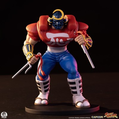 STREET FIGHTER - Sakura & Sodom Street Jam Statues 1/10 Premium Collectibles Studio 22 cm