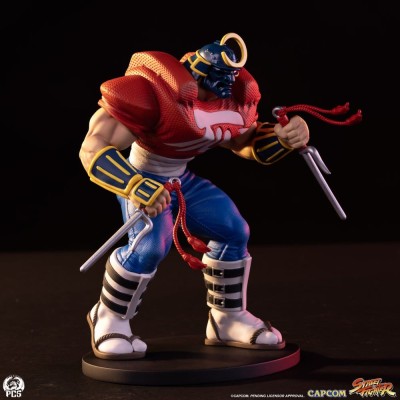 STREET FIGHTER - Sakura & Sodom Street Jam Statues 1/10 Premium Collectibles Studio 22 cm