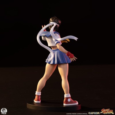 STREET FIGHTER - Sakura & Sodom Street Jam Statues 1/10 Premium Collectibles Studio 22 cm