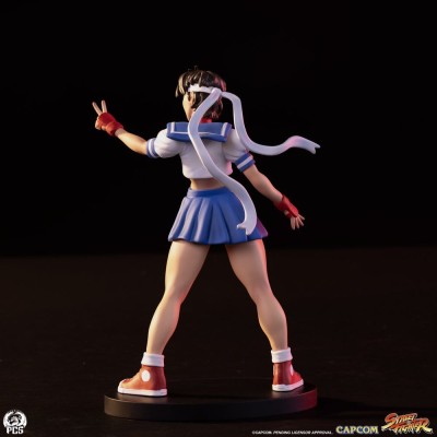 STREET FIGHTER - Sakura & Sodom Street Jam Statues 1/10 Premium Collectibles Studio 22 cm