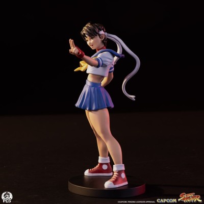 STREET FIGHTER - Sakura & Sodom Street Jam Statues 1/10 Premium Collectibles Studio 22 cm