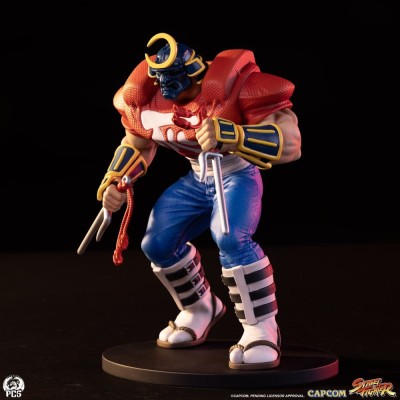 STREET FIGHTER - Sakura & Sodom Street Jam Statues 1/10 Premium Collectibles Studio 22 cm