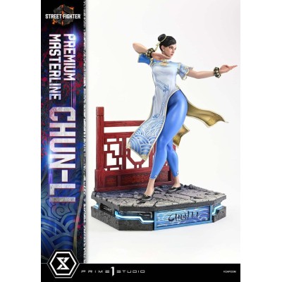 STREET FIGHTER 6 - Chun-Li 1/4 Premium Masterline Prime 1 Studio PVC Figure 59 cm