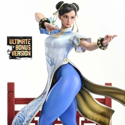STREET FIGHTER 6 - Chun-Li 1/4 Premium Masterline Ultimate Bonus Version Prime 1 Studio PVC Figure 69 cm