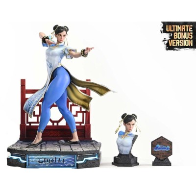 STREET FIGHTER 6 - Chun-Li 1/4 Premium Masterline Ultimate Bonus Version Prime 1 Studio PVC Figure 69 cm