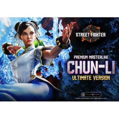 STREET FIGHTER 6 - Chun-Li 1/4 Premium Masterline Ultimate Bonus Version Prime 1 Studio PVC Figure 69 cm