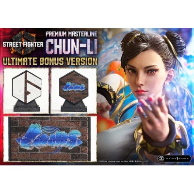 STREET FIGHTER 6 - Chun-Li 1/4 Premium Masterline Ultimate Bonus Version Prime 1 Studio PVC Figure 69 cm