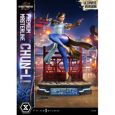 STREET FIGHTER 6 - Chun-Li 1/4 Premium Masterline Ultimate Bonus Version Prime 1 Studio PVC Figure 69 cm