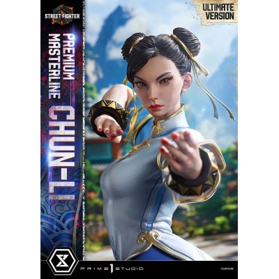 STREET FIGHTER 6 - Chun-Li 1/4 Premium Masterline Ultimate Bonus Version Prime 1 Studio PVC Figure 69 cm