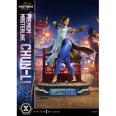 STREET FIGHTER 6 - Chun-Li 1/4 Premium Masterline Ultimate Bonus Version Prime 1 Studio PVC Figure 69 cm