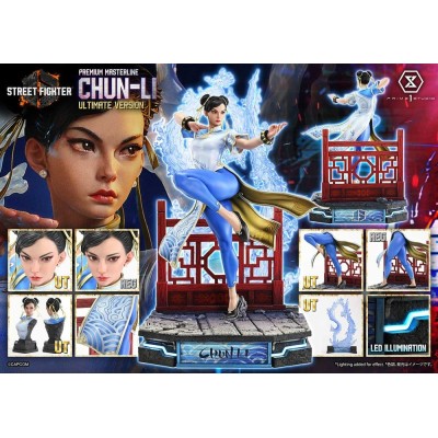 STREET FIGHTER 6 - Chun-Li 1/4 Premium Masterline Ultimate Bonus Version Prime 1 Studio PVC Figure 69 cm