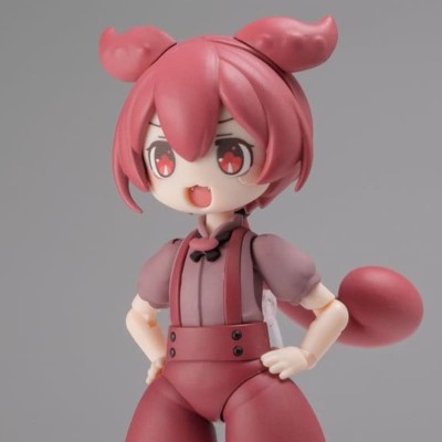 TOHOKU ZUNKO/Zundamon Project - Ankomon (re-run) Plafia Plastic Model Kit 10 cm