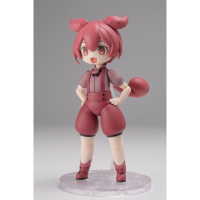 TOHOKU ZUNKO/Zundamon Project - Ankomon (re-run) Plafia Plastic Model Kit 10 cm
