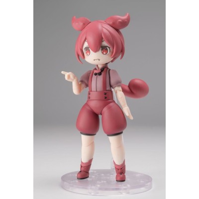 TOHOKU ZUNKO/Zundamon Project - Ankomon (re-run) Plafia Plastic Model Kit 10 cm