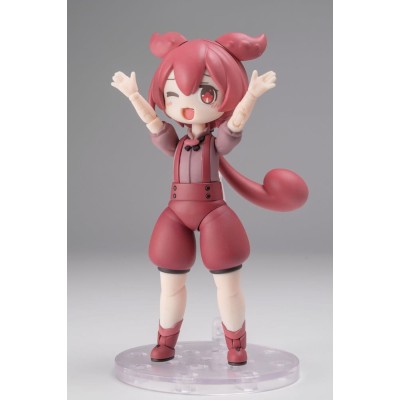 TOHOKU ZUNKO/Zundamon Project - Ankomon (re-run) Plafia Plastic Model Kit 10 cm